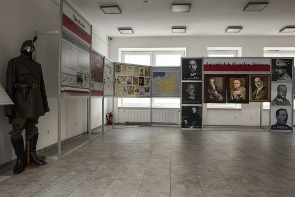 Wystawa pana Ryszarda Zalewskiego w Muzeum Komendy Głównej Policji